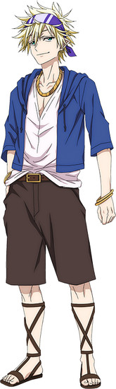 Toshiyuki Toyonaga som Mizett Eldwarf