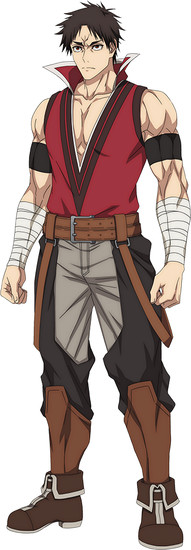 Takuya Satō som Rick Gladiator