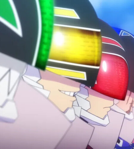 Go! Go! Loser Ranger! anime forlænget trailer, illustration og roller