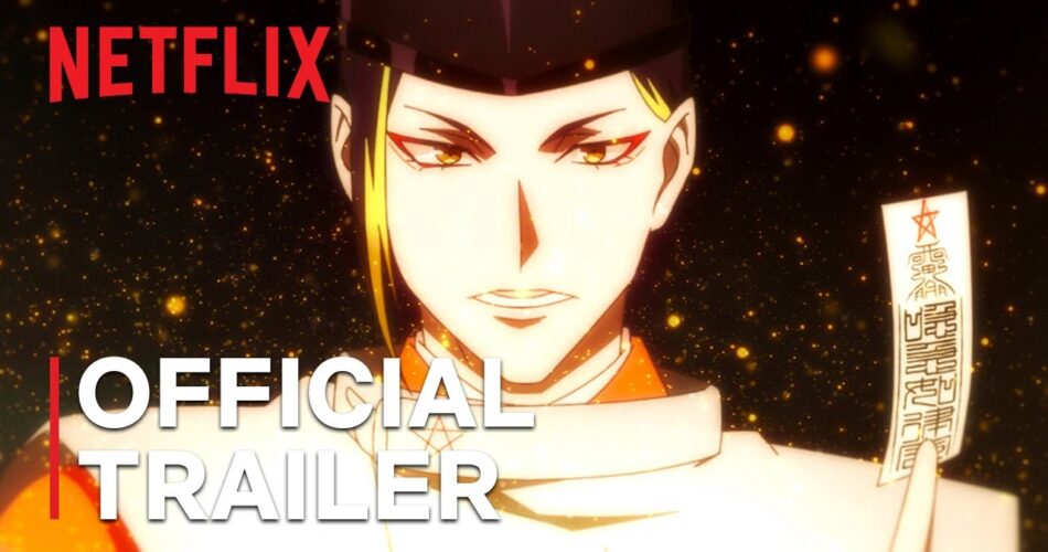 Onmyōji anime trailer