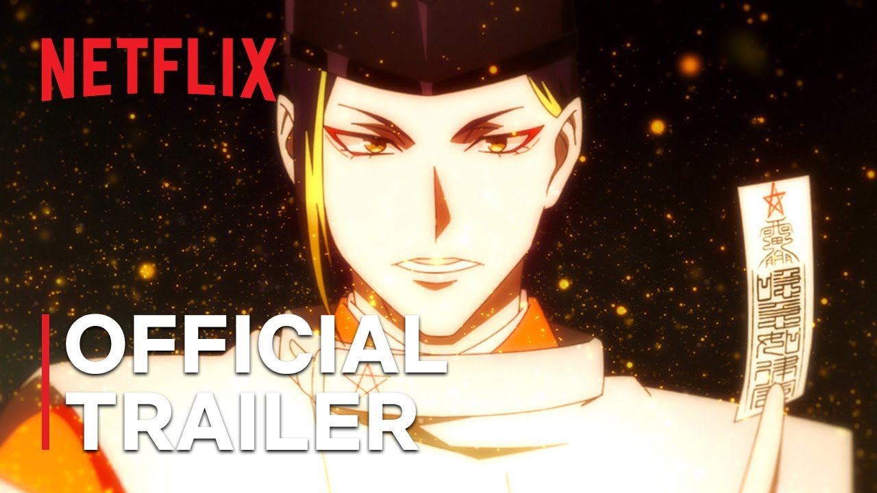 Onmyōji anime trailer