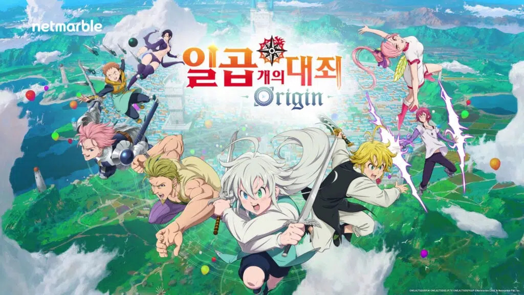 The Seven Deadly Sins: Origin spil trailer