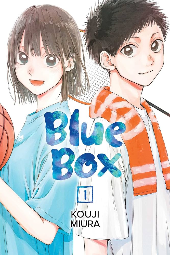 Blue Box manga laves til anime