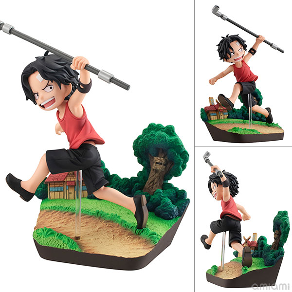 G.E.M.Series One Piece Portgas D. Ace RUN! RUN! RUN!