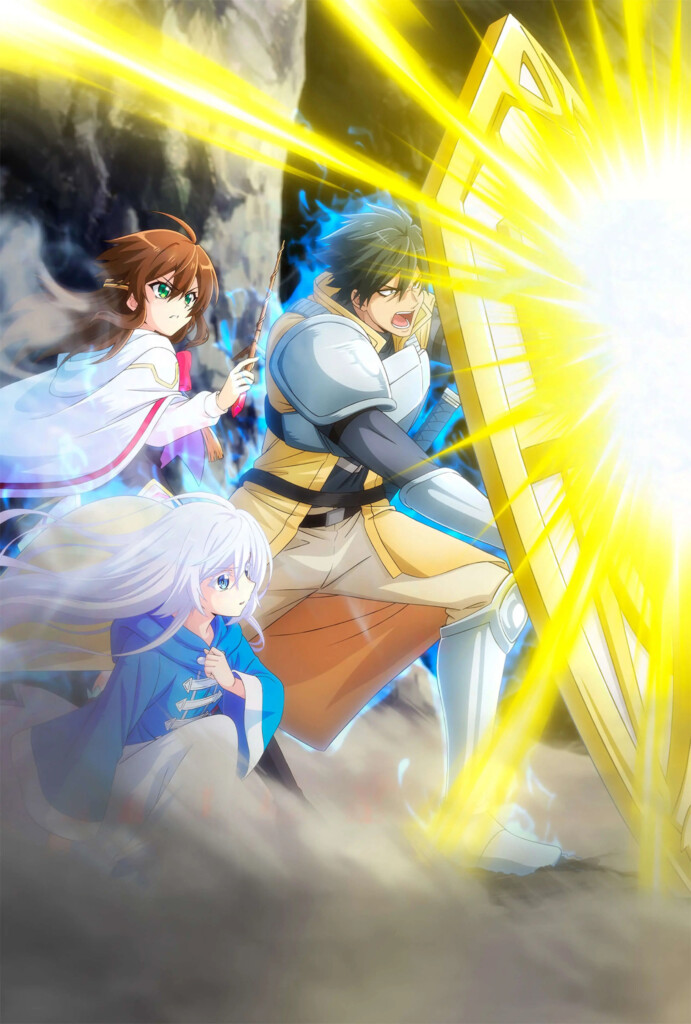 The Strongest Tank's Labyrinth Raids laves til anime