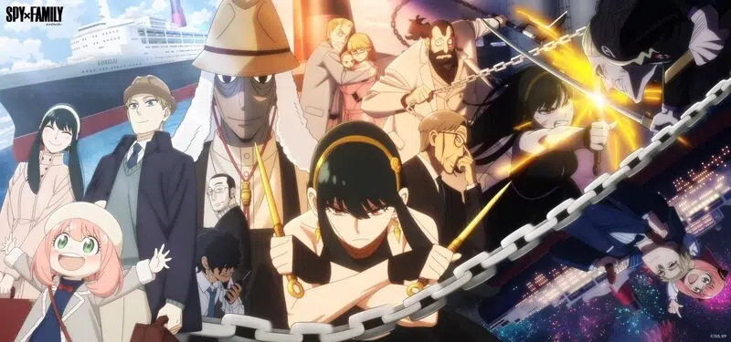 Spy x Family season 2 primær illustration