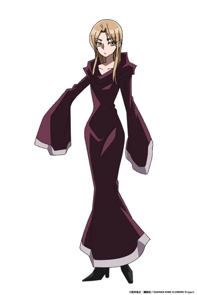 Megumi Hayashibara som Anna Asakura, Hanas mor