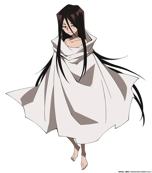 Minami Takayama som Hao, den nuværende Shaman King