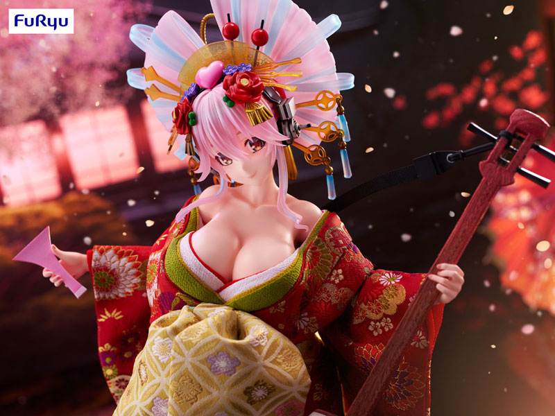 Yoshitoku x F:NEX Super Sonico -Japanese Doll-