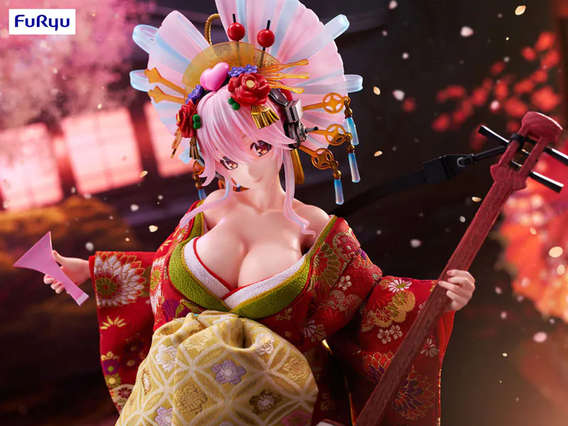 Yoshitoku x F:NEX Super Sonico -Japanese Doll-