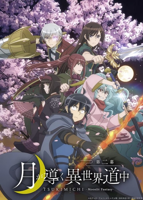Tsukimichi -Moonlit Fantasy- sæson 2 trailer afslører flere roller