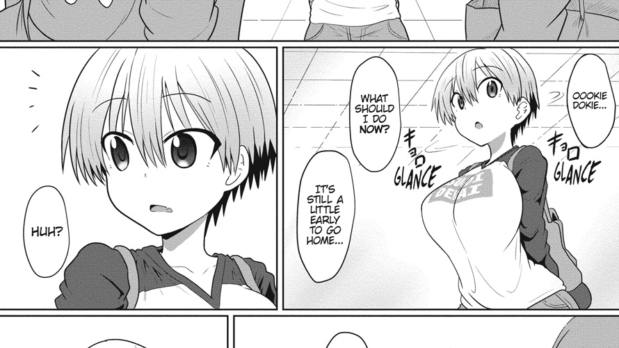 Uzaki-chan Wants to Hang Out!