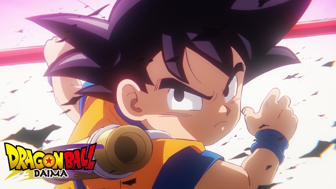 Dragon Ball Daima anime Goku karakter trailer