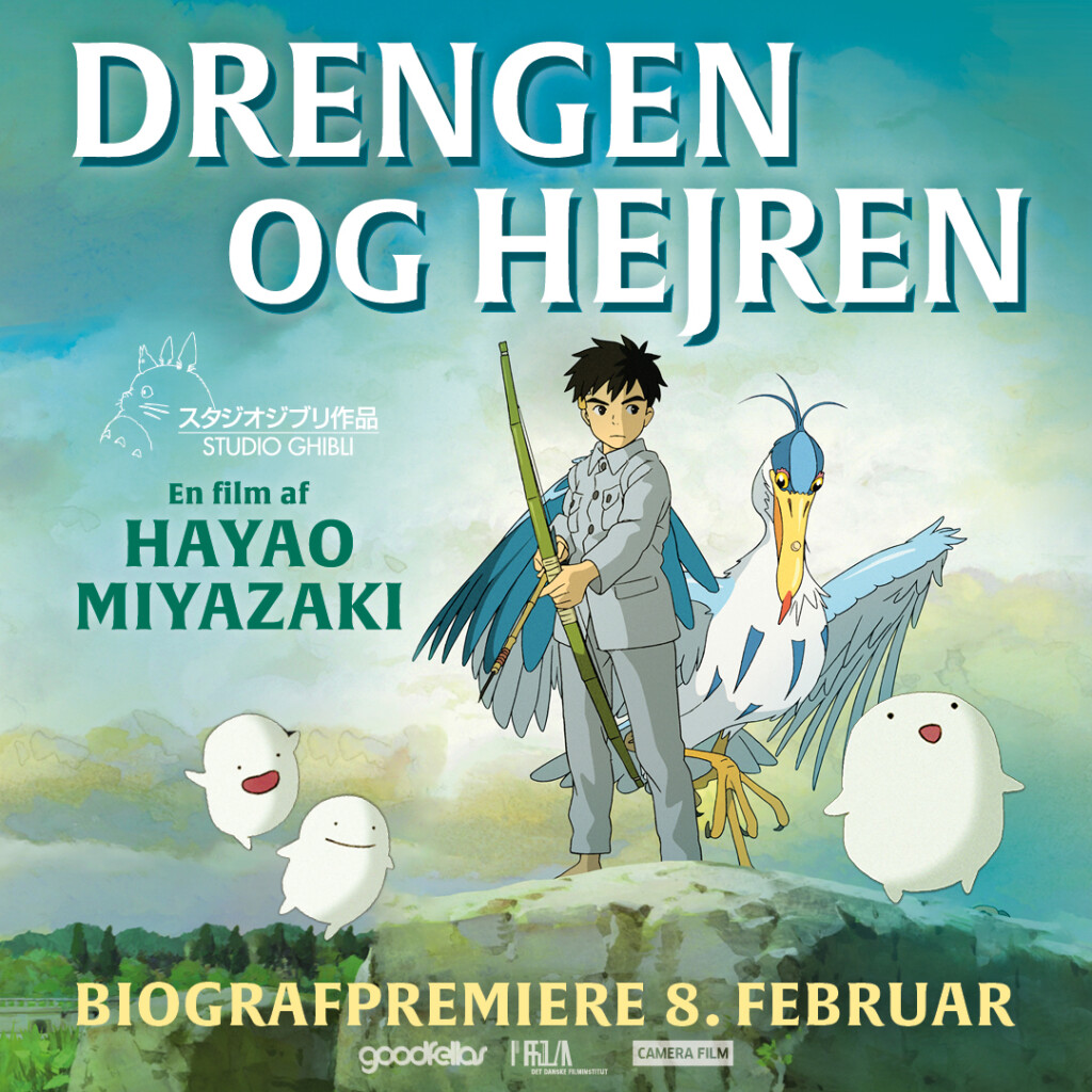 Drengen og Hejren