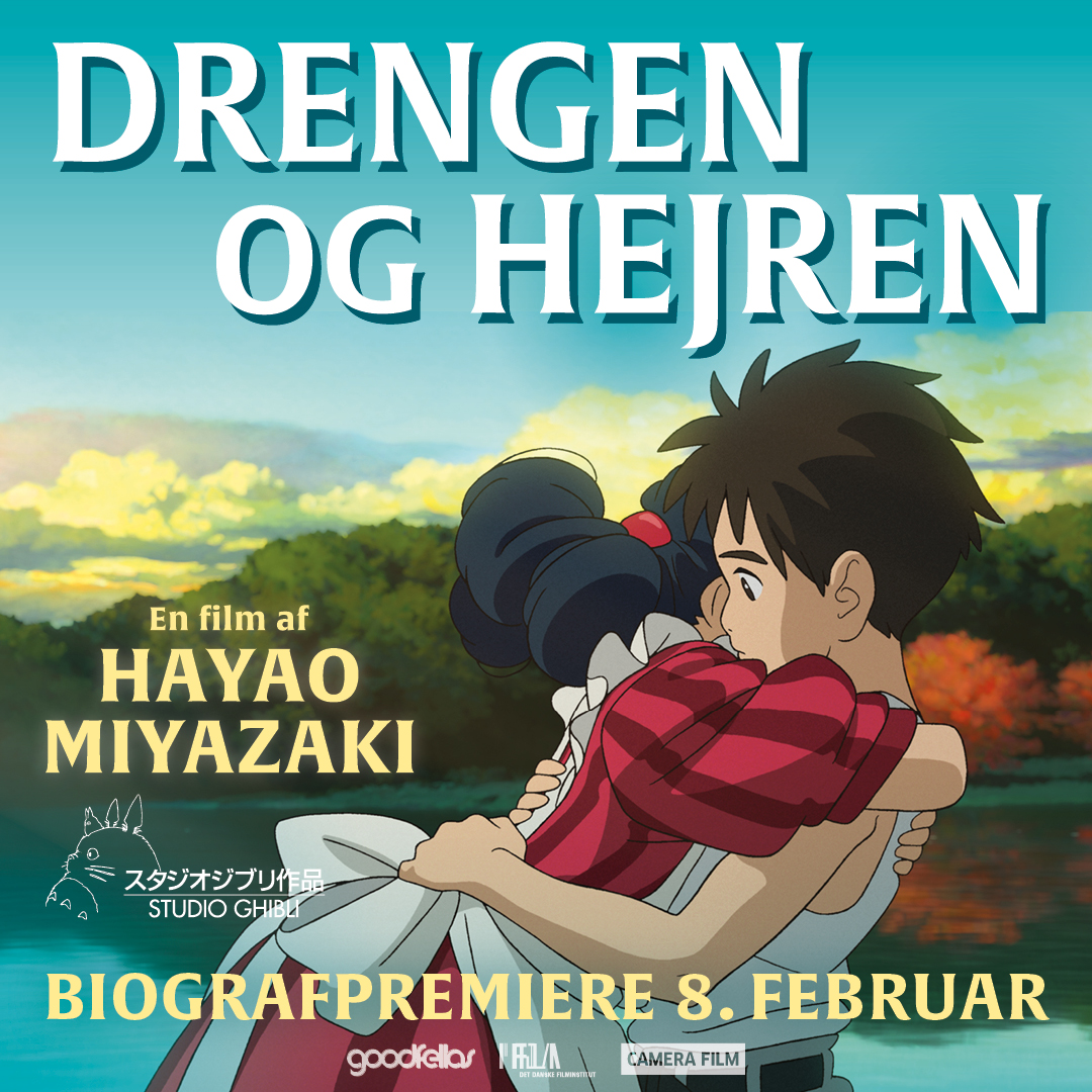 Flere Drengen og Hejren forpremierer