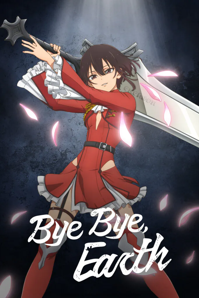 Bye Bye, Earth anime trailer