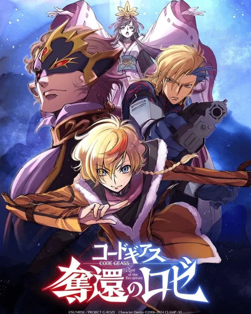 Code Geass: Rozé of the Recapture anime kommer til foråret