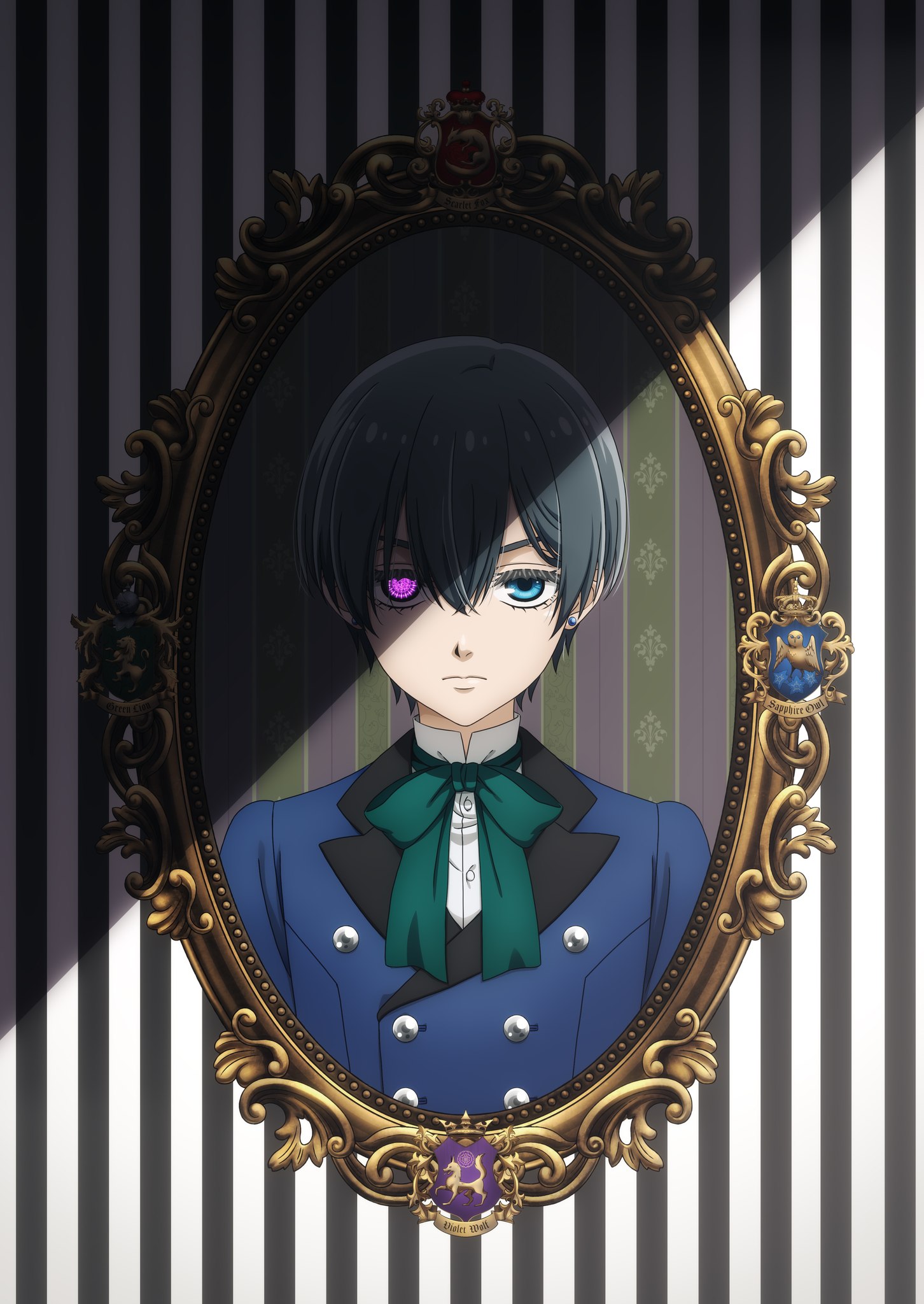 Black Butler: Public School Arc kommer til foråret 2024