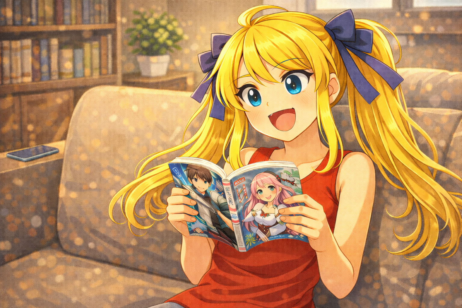 Manga købt i anden del af 2023