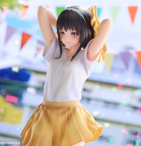 Cheerleader Misaki Illustrated by jonsun