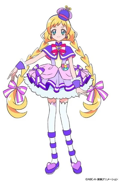 Atsumi Tanezaki som Iroha Inukai/Cure Friendly