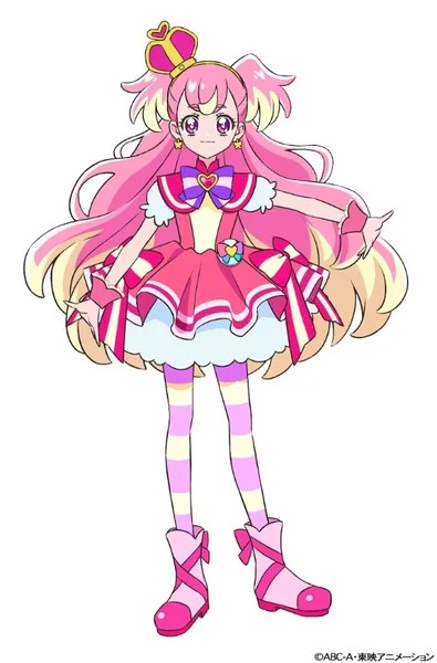 Maria Naganawa som Komugi Inukai/Cure Wonderful