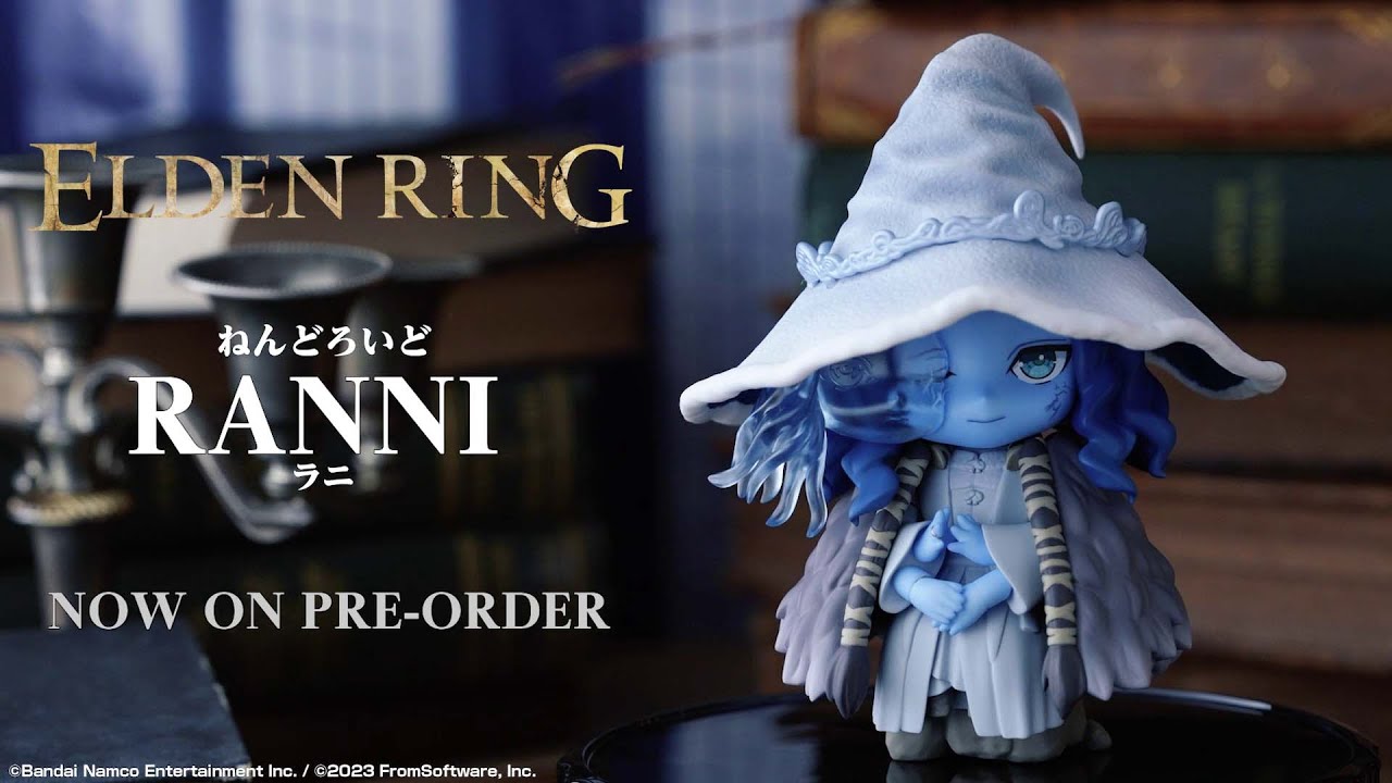 Elden Ring Nendoroid Ranni