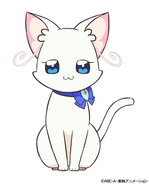 Yuki, en kat, der bor sammen med Mayu