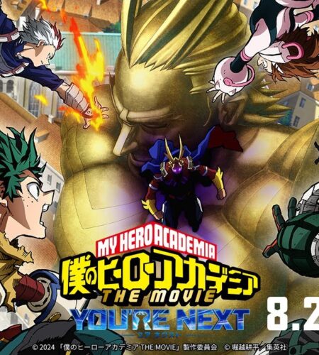 My Hero Academia film 4 trailer og info