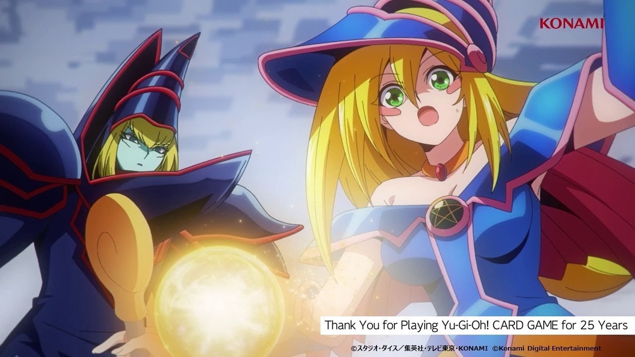 Konami laver eget anime studie og indvier det med Yu-Gi-Oh! 25th Anniversary anime kortfilm