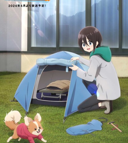 Laid-Back Camp anime sæson 3 Ena illustration
