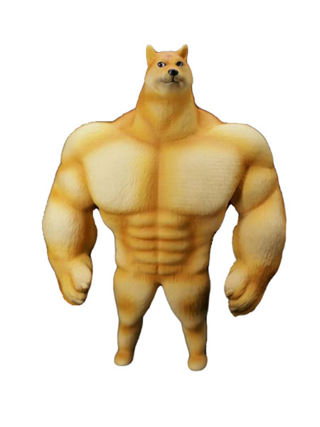 Doge Morimori Macho Ver.