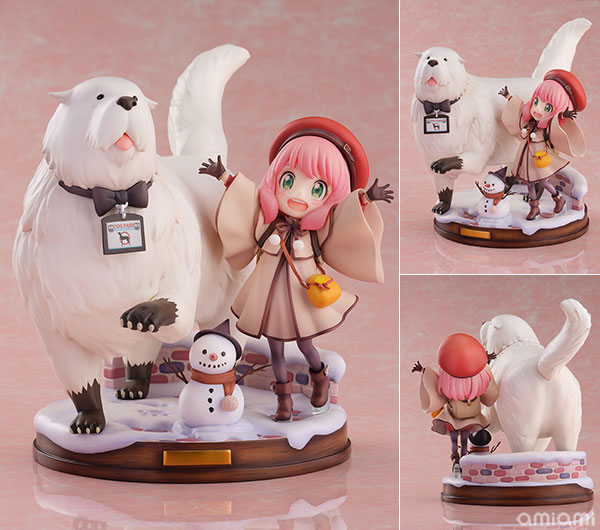 Movie Spy x Family CODE: White Anya Forger & Bond Forger