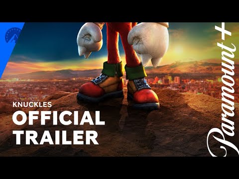 Knuckles spinoff til Sonic the Hedgehog live-action serien kommer til foråret