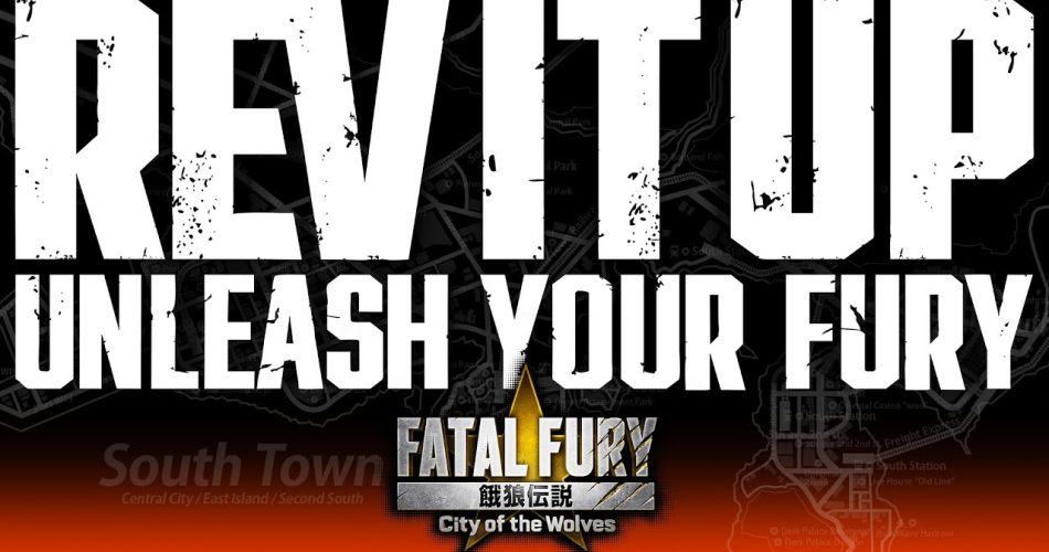 Fatal Fury City of the Wolves kamp-spil annonceret