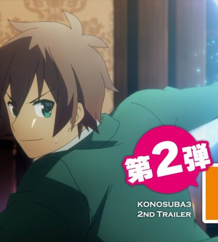 KonoSuba 3 anime trailer 2