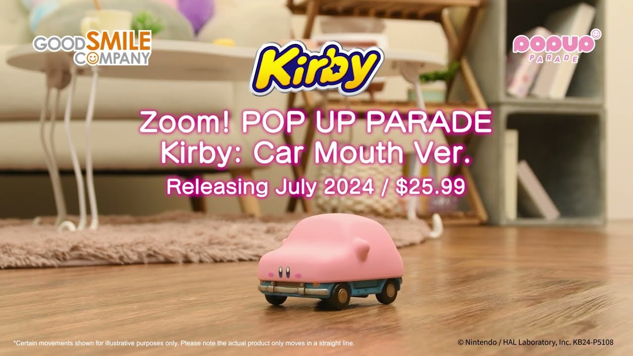 Zoom! POP UP PARADE Kirby: Car Mouth Ver.