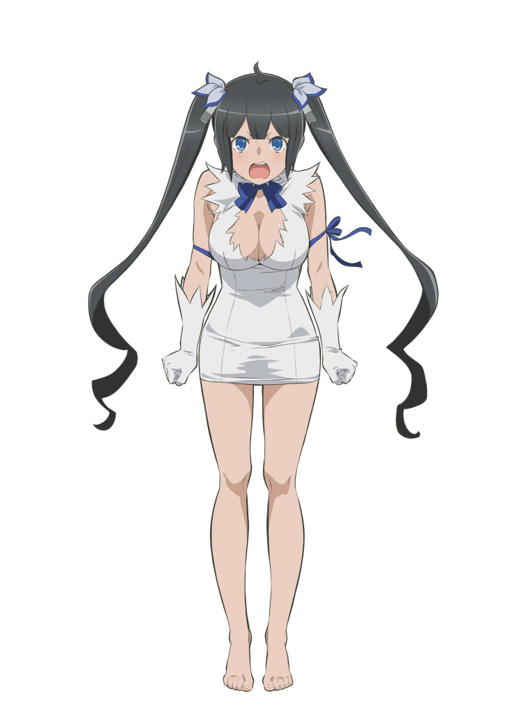 Hestia (stemme af Inori Minase)