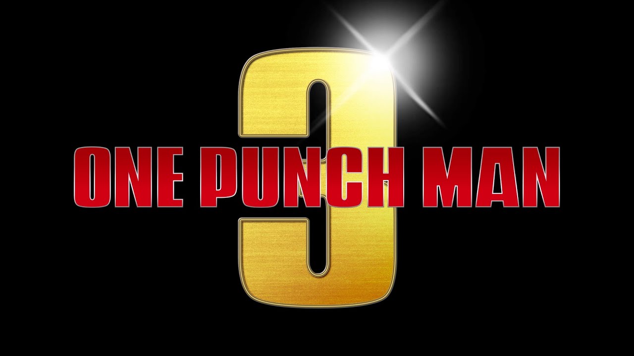 One-Punch Man Season 3 anime teaser trailer