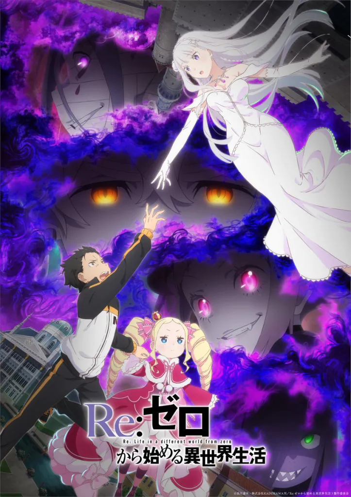 Re:ZERO -Starting Life in Another World- sæson 3 illustration