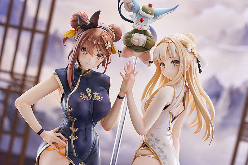 Atelier Ryza 2: Lost Legends & the Secret Fairy Ryza & Klaudia Chinese Dress Ver.