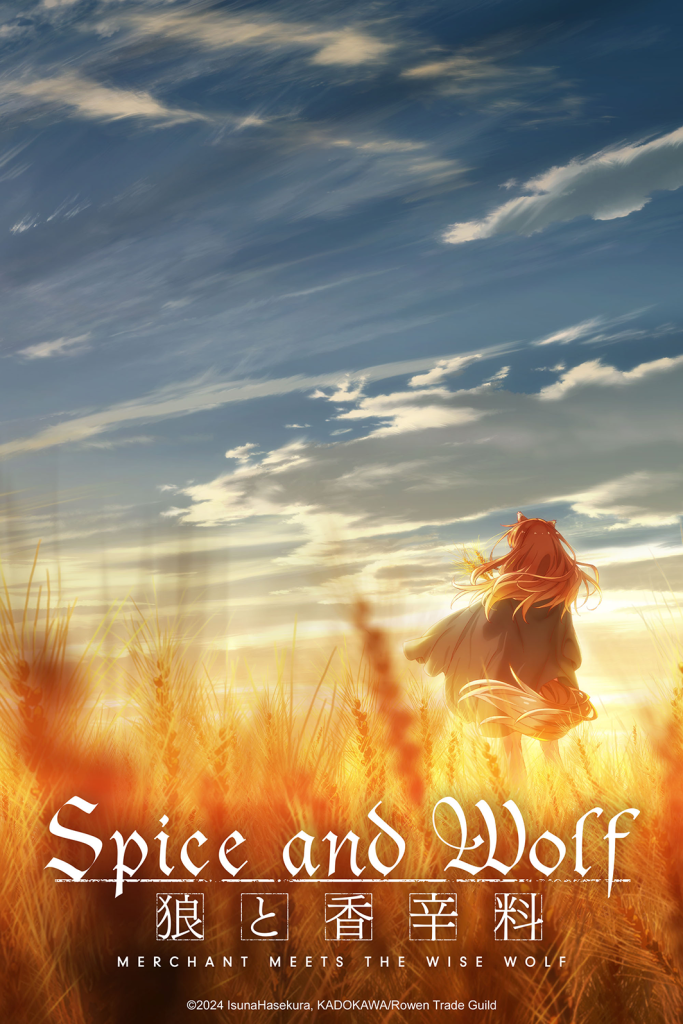Spice & Wolf: Merchant Meets the Wise Wolf anime kommer om en uge