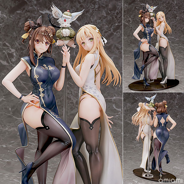 Atelier Ryza 2: Lost Legends & the Secret Fairy Ryza & Klaudia Chinese Dress Ver.