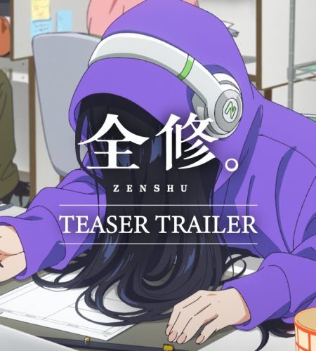 ZENSHU er en kommende ny original anime