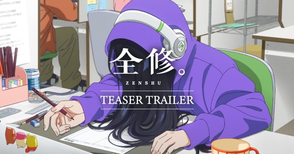 ZENSHU er en kommende ny original anime