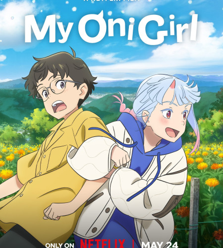 My Oni Girl anime trailer og info