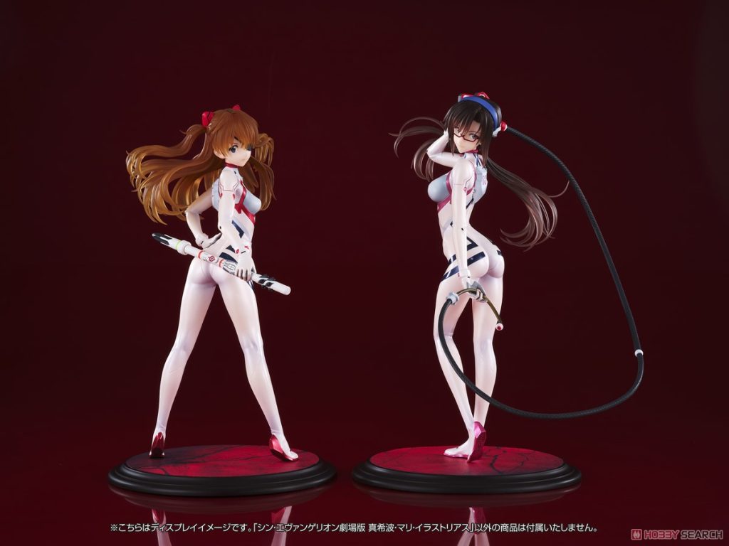 Evangelion: 3.0+1.0 Thrice Upon a Time Mari Makinami Illustrious