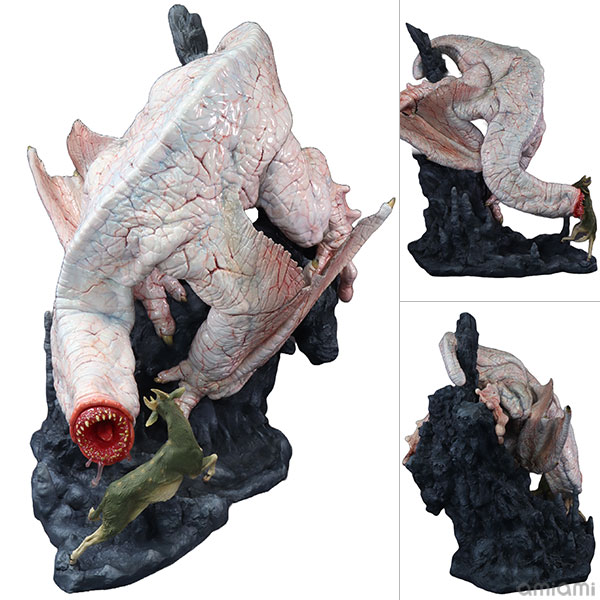 Capcom Figure Builder Creator's Model Strange Wyvern Khezu