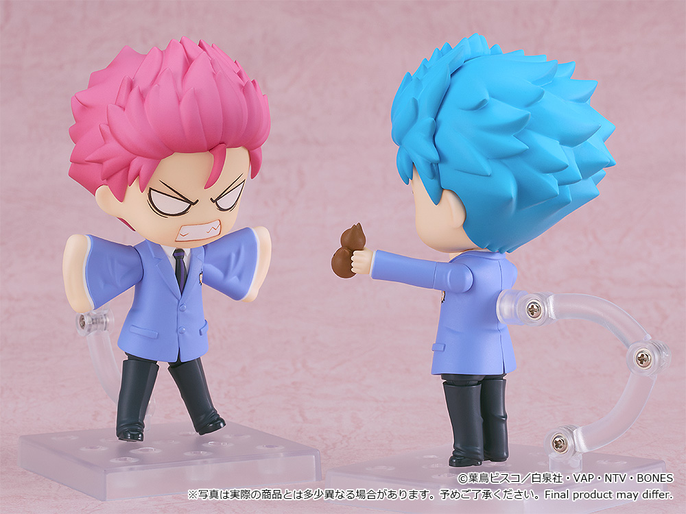 Ouran High School Host Club - Nendoroid Kaoru Hitachiin og Nendoroid Hikaru Hitachiin