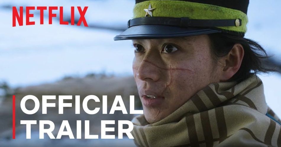 Live-action Golden Kamuy film streames på Netflix til maj